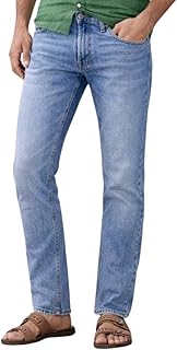 Louis Philippe Men's Slim Fit Stretch Fabric for Comfort Premium Wash Aesthetic Authentic Twill and Durable Jeans Price In India