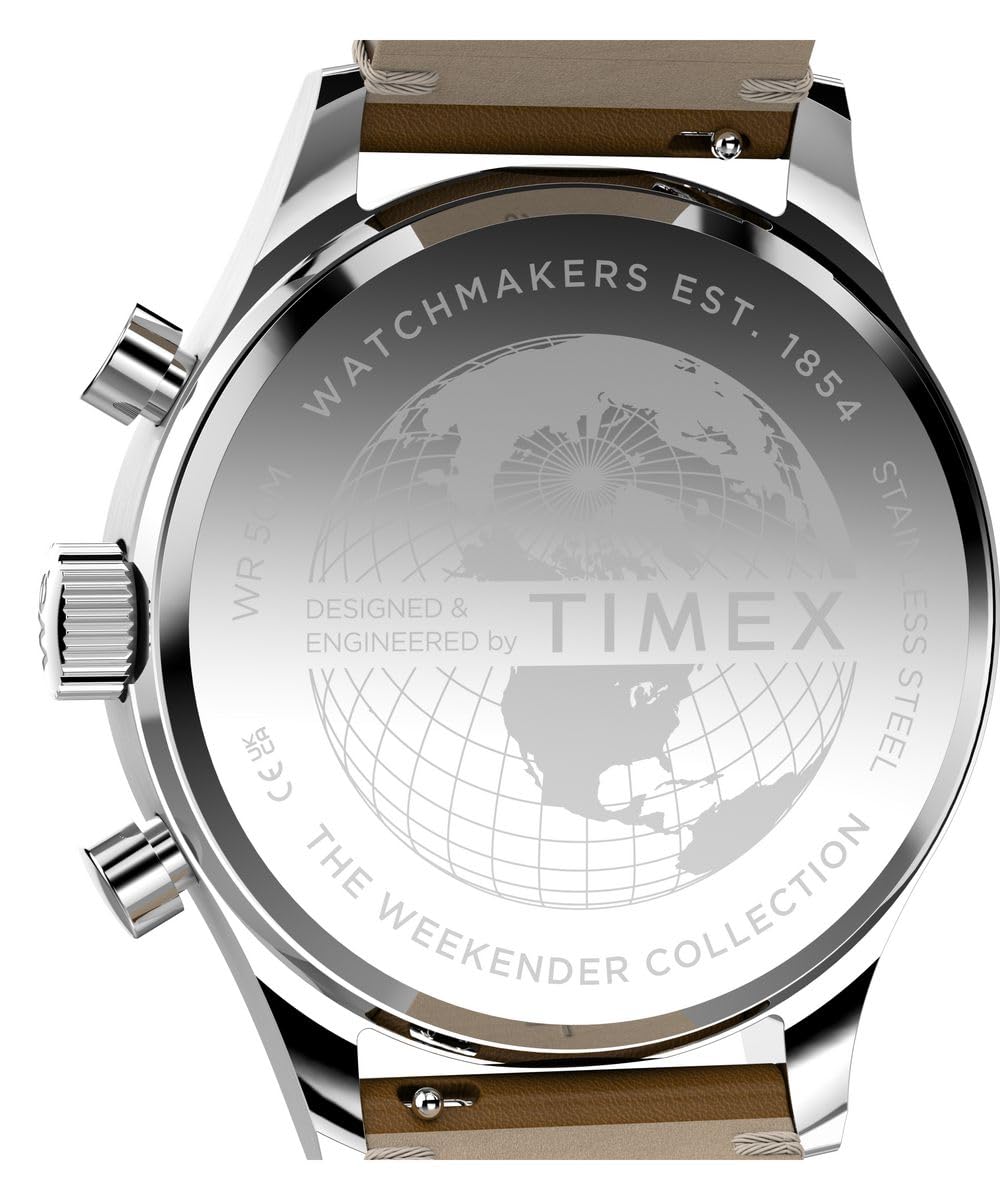 Timex Orologio cronografo da uomo Weekender New England