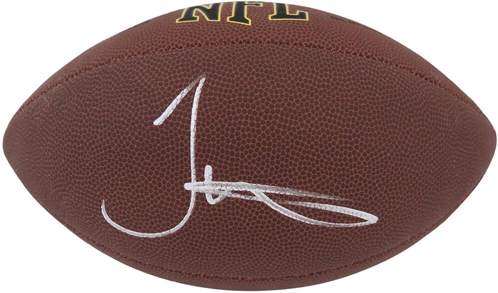 Tyreek Hill Signed Wilson Super Grip F/S Football