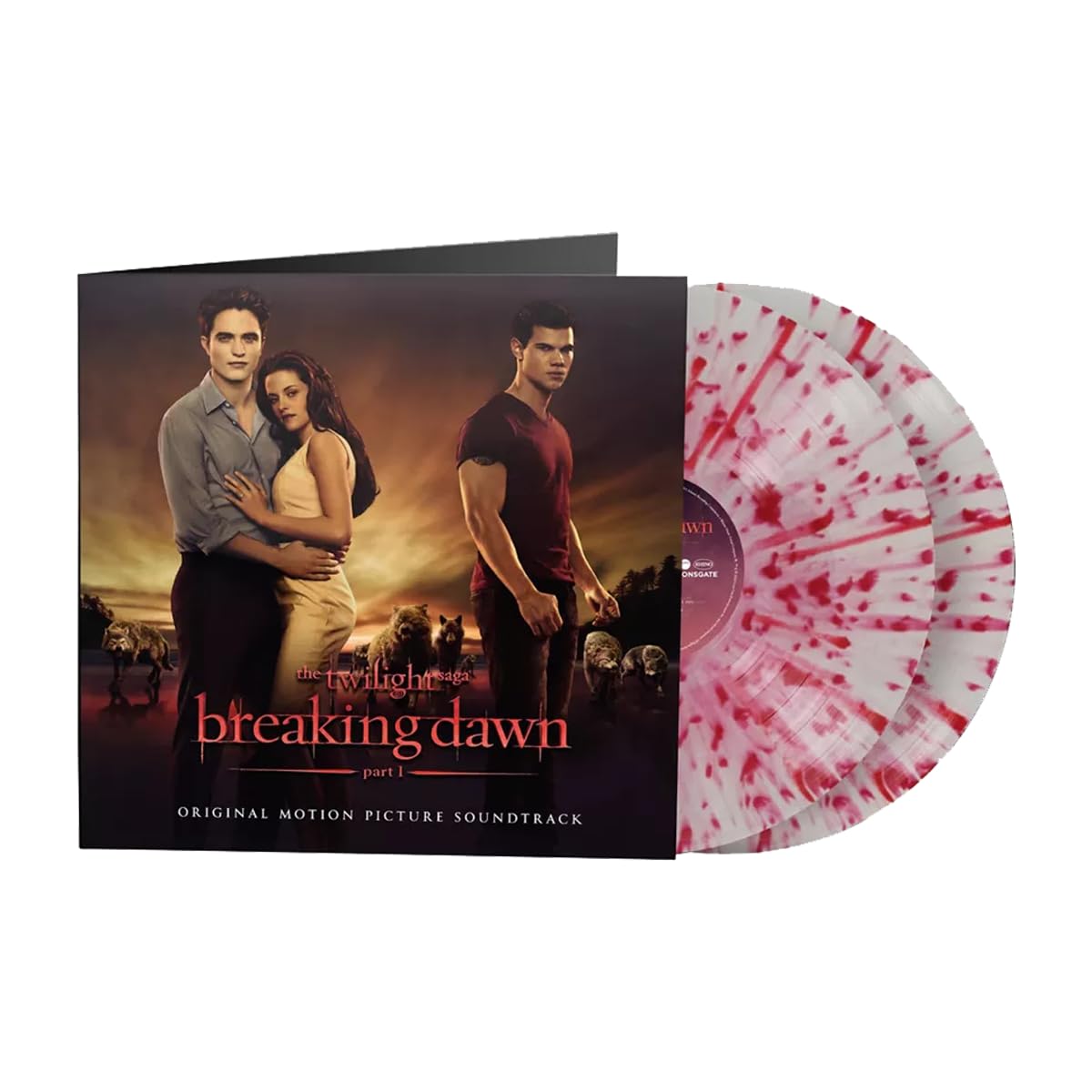 The Twilight Saga Breaking Dawn Sountrack Part 1 Blood Splattered