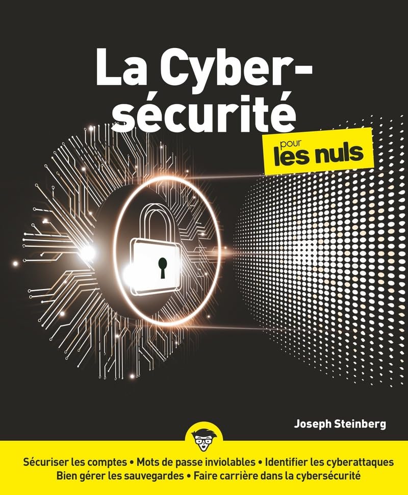 La cybersécurité Pour les Nuls