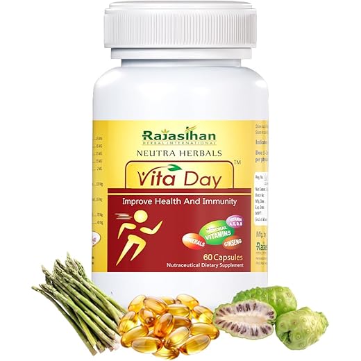 VITA DAY Immunity Boost 60 Capsules