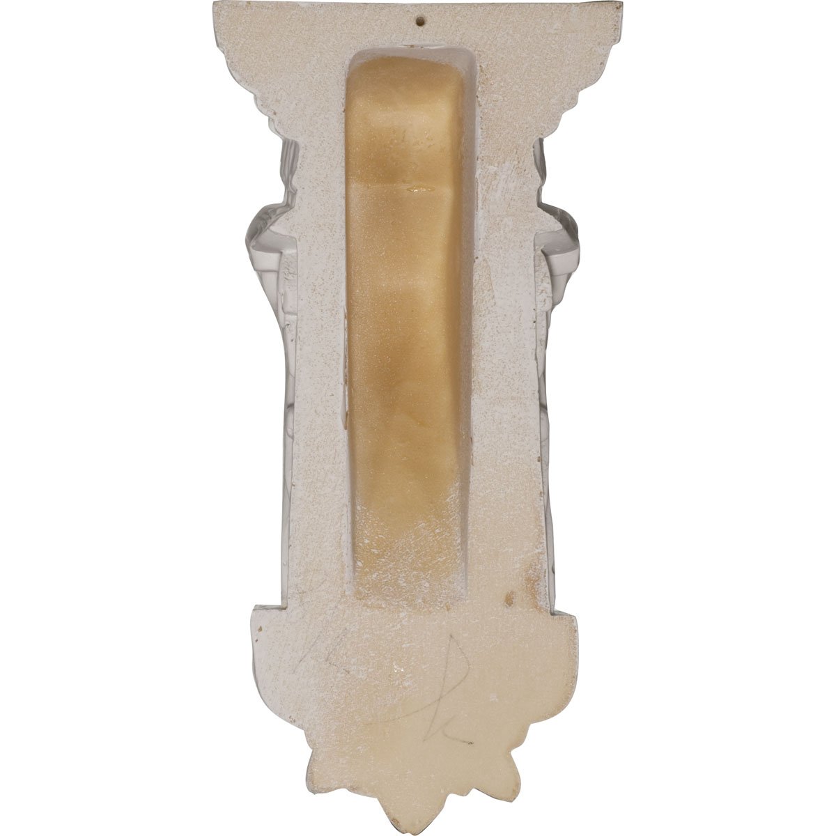 Ekena Millwork COR04X03X09SA 4 3/4-Inch W x 3 1/8-Inch D x 9 3/4-Inch H Salo Corbel , White