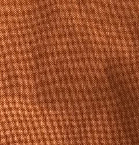 Clinotest Vendu au mètre, 160 cm de large pour protège-dents, vêtements et draps (terracotta) Cover