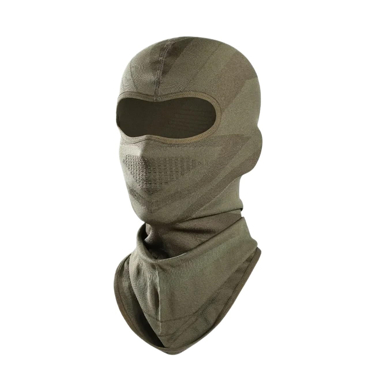 Sturmhauben 2 Stück Sport-Vollgesichtsmaske, Thermo-Sturmhaube, atmungsaktiv, Winddicht, Klettern, Wandern, Laufen, Skifahren, Kopfbedeckung, Winter-Outdoor-Ausrüstung FüR Outdoorsports