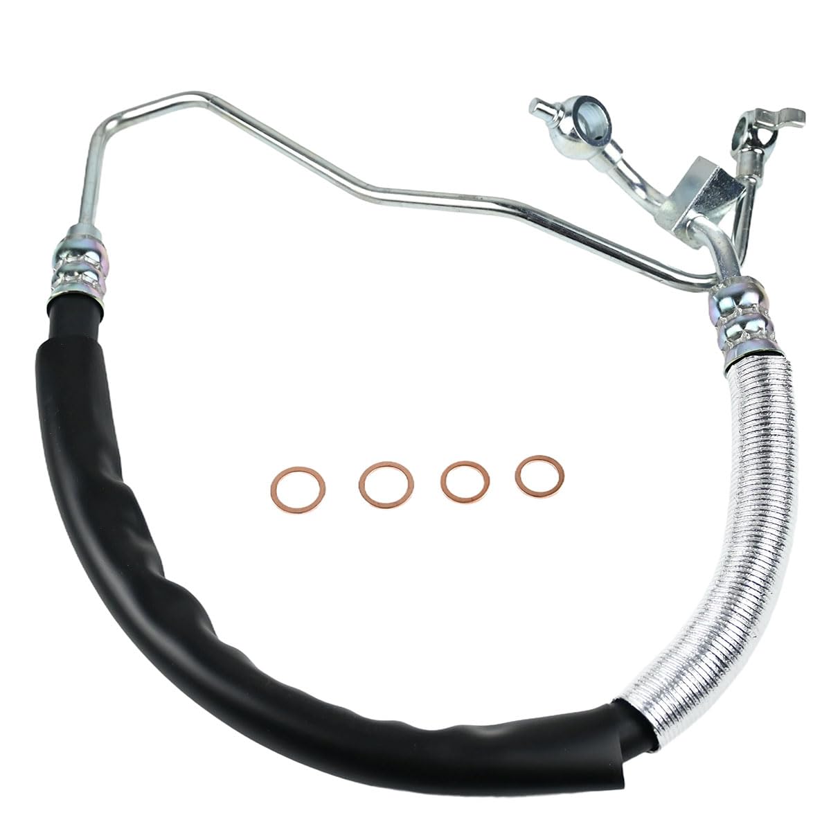 ZCRCOLN Power Steering Pressure Hose Compatible with Nissan Altima 2008-2012, Nissan Maxima 2008-2014 Replace 497209N00A