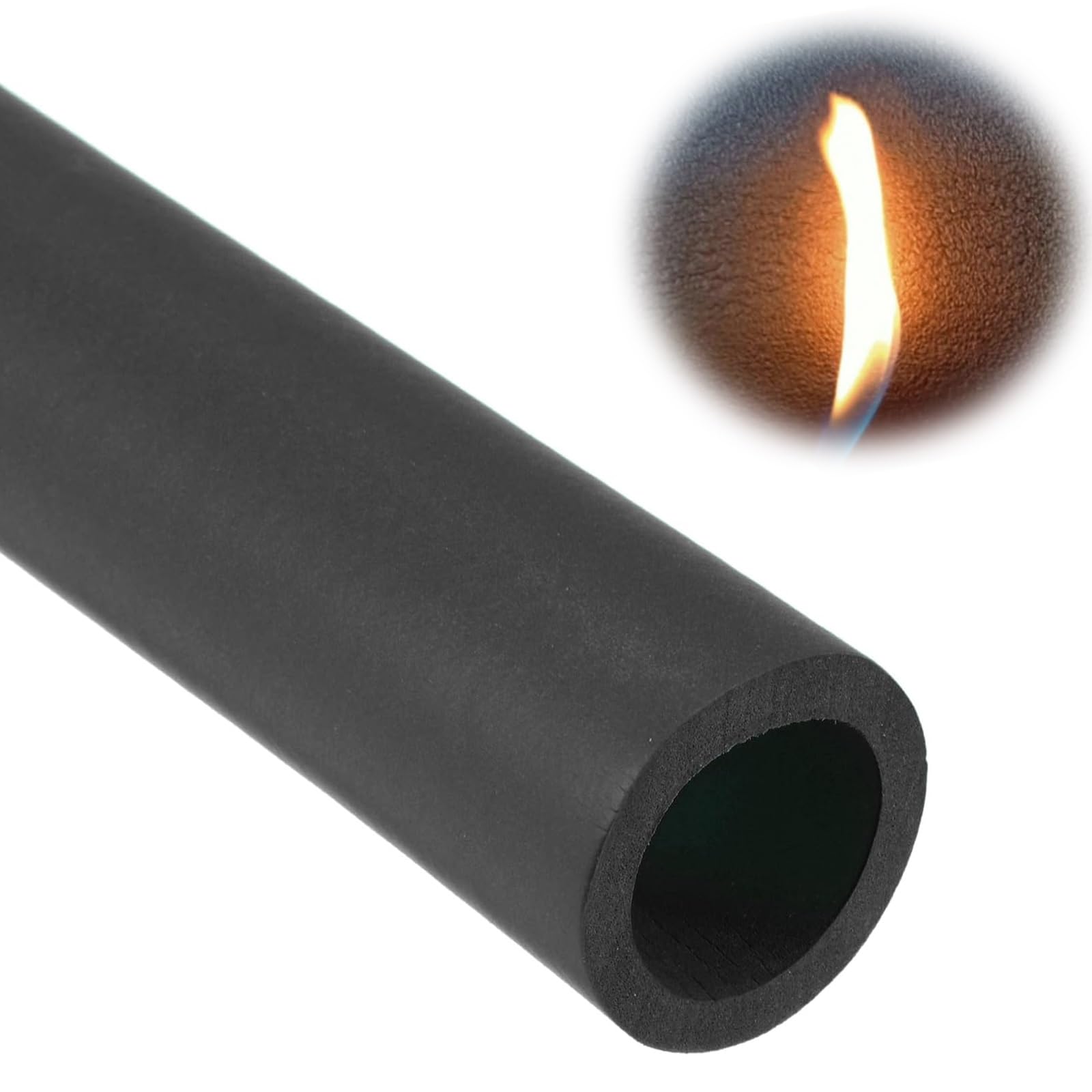 Manchon Isolation Tuyau Climatisation - Gaine Antipoussière Et Thermique Pour Conduits Évacuation Maison & Bureau