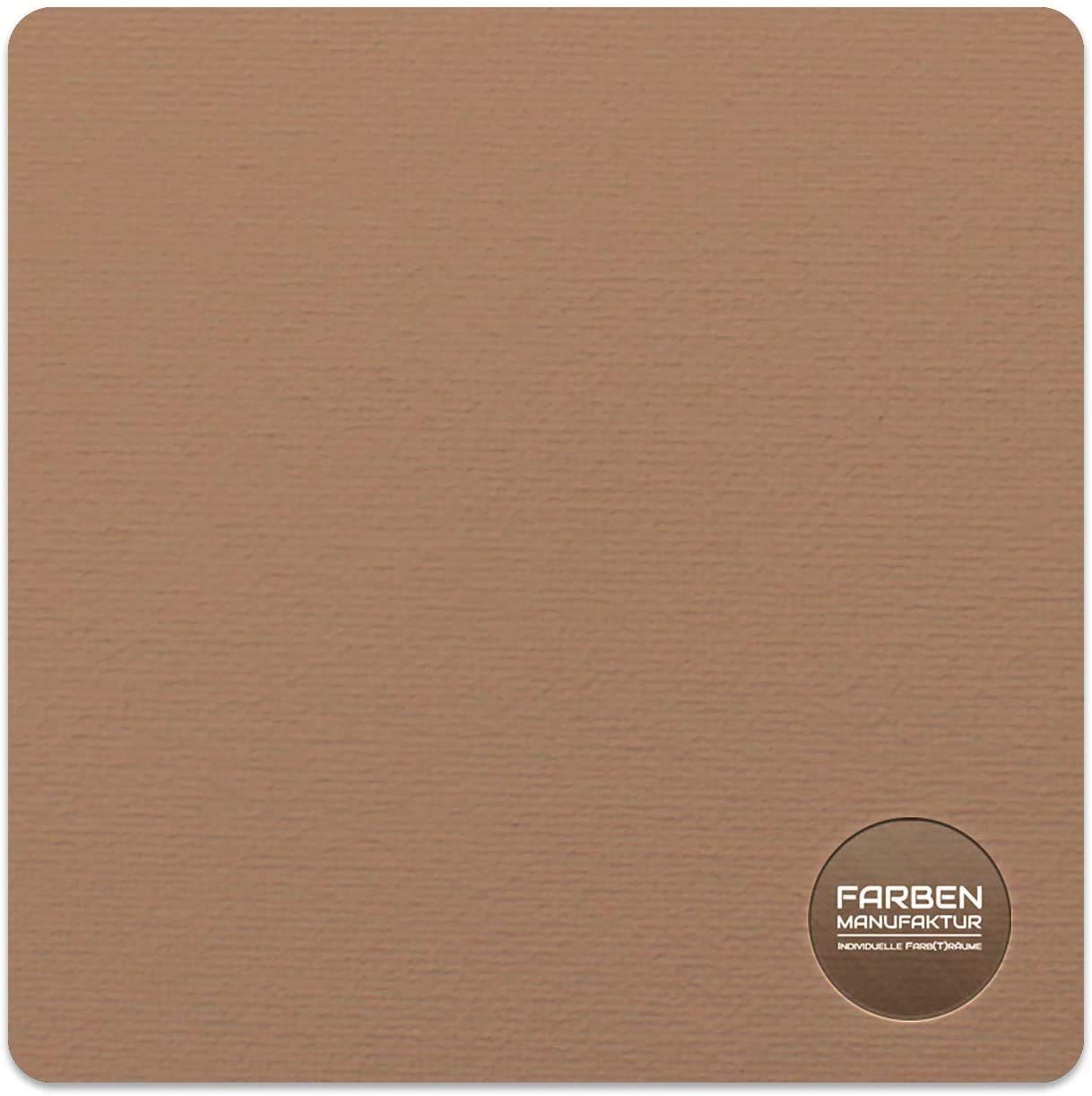 Shipley's Farben & Lackfabrik Latexfarbe Dispersionsfarbe strapazierfähige abwaschbare Wandfarbe in vielen exklusiven Farbtönen (5 l, Macchiato Beige)