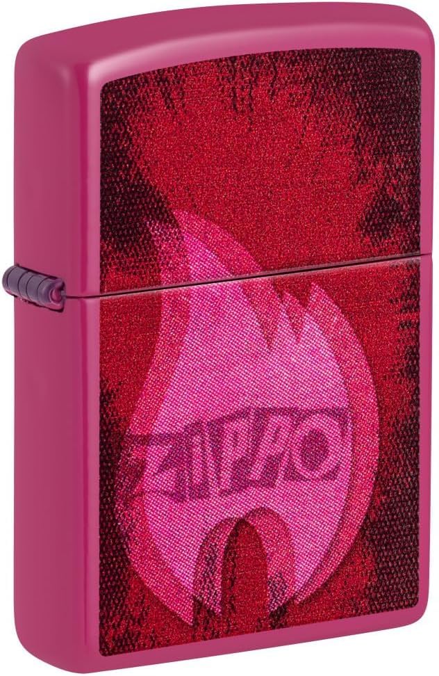 Encendedor Zippo con grabado personalizado en diseño pulsado miniatura 1