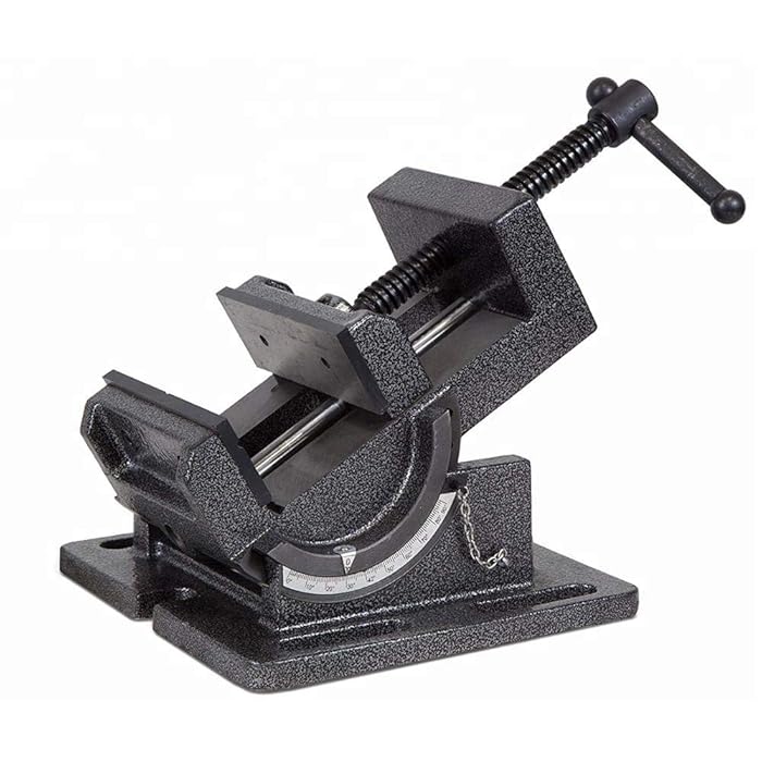 Buy 4.25 Inch Drill Press Tilting Angle Vise 090 Degree Swivel