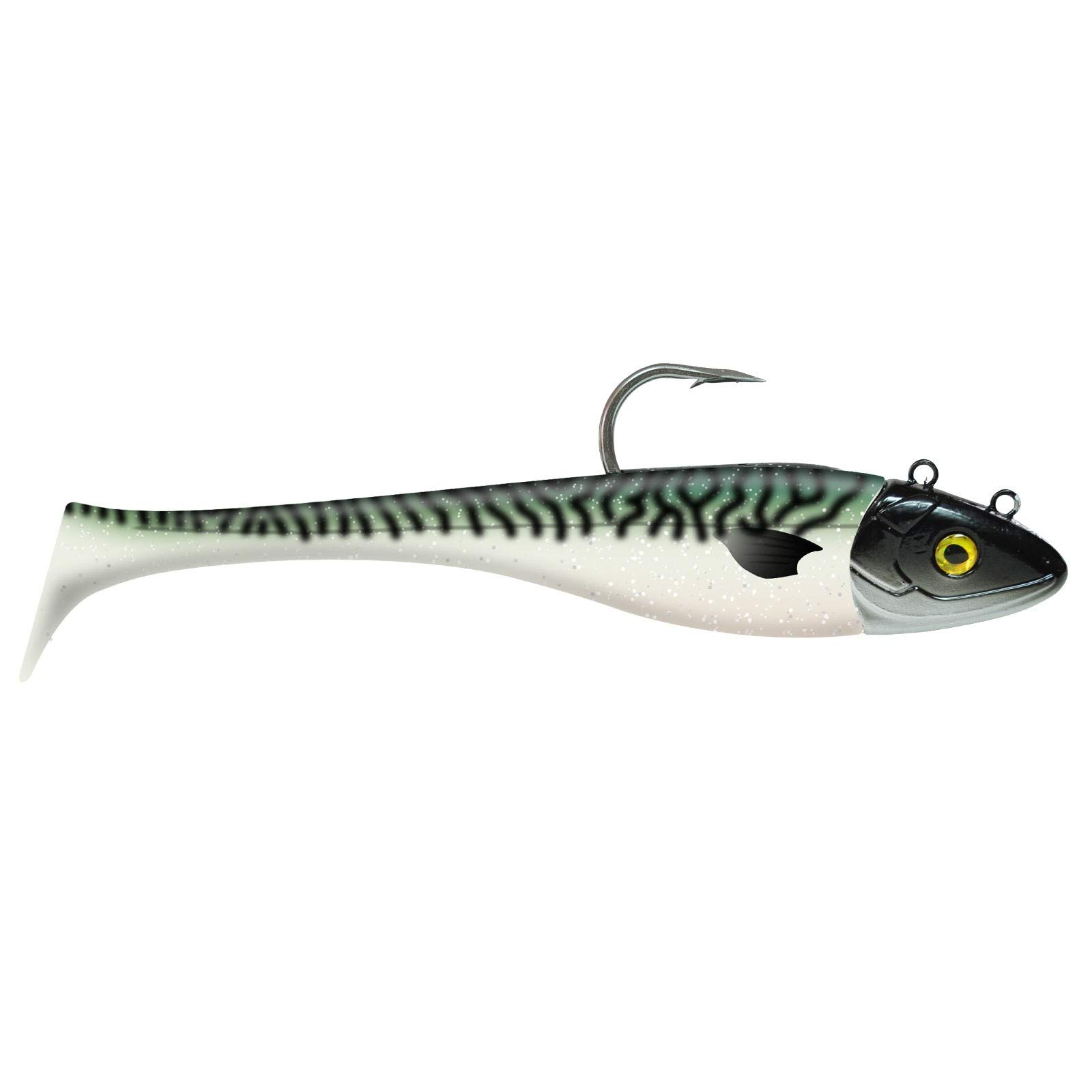 Dieter Eisele Hali Bandit 27cm 360g - Gummiköder, Farbe:Midnight Glow