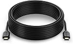 Fosmon 3ft 4K 60Hz HDMI 2.0 Cable High Speed 18Gbps Cord | Compatible with PS5, PS4, Xbox Series X/S, and PC Monitor. 30AWG Ultra High Speed 1m Audio Video Connection Cable Wire