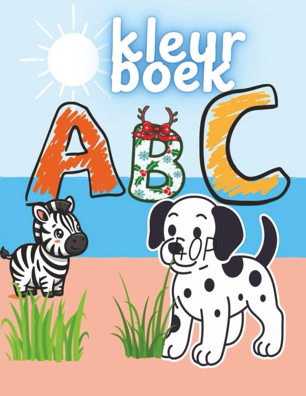 Kleurboek: Mijn ABC Dieren
