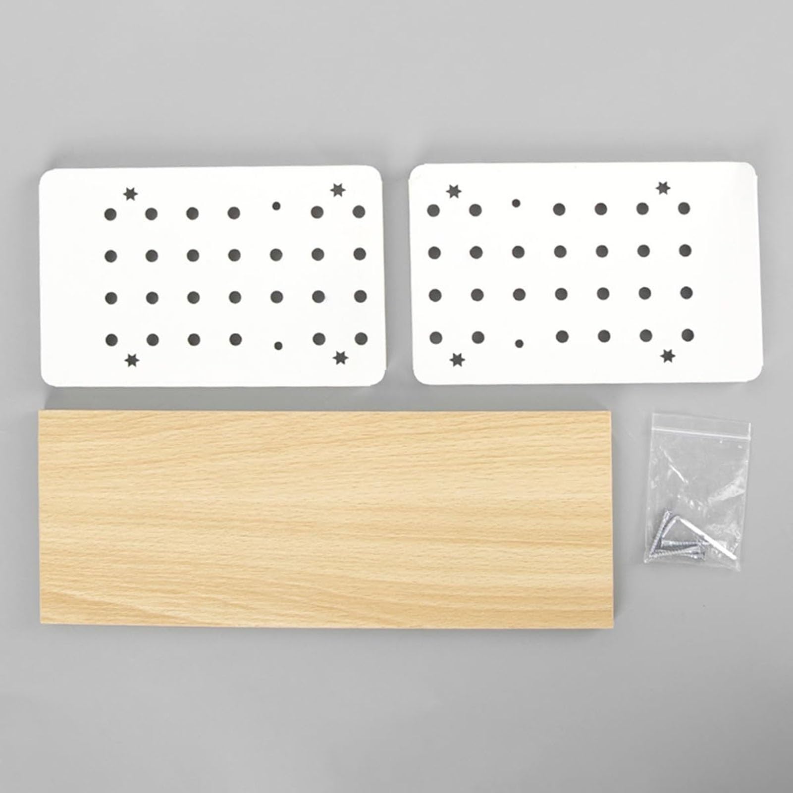 Scaffale per libri da scrivania a 3 livelli, multiuso, da ufficio, per libri e decorazioni per la casa, soluzione versatile per riporre oggetti da scrivania (60 x 20 x 60 cm)