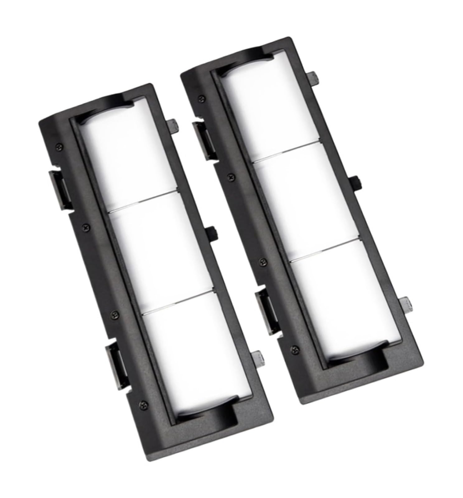 Reemplazo de cubierta de cepillo de rodillo for aspiradoras robóticas, protege el cepillo principal del cabello y los residuos, 1 paquete de protector de cepillo for uso doméstico(2 PACK)