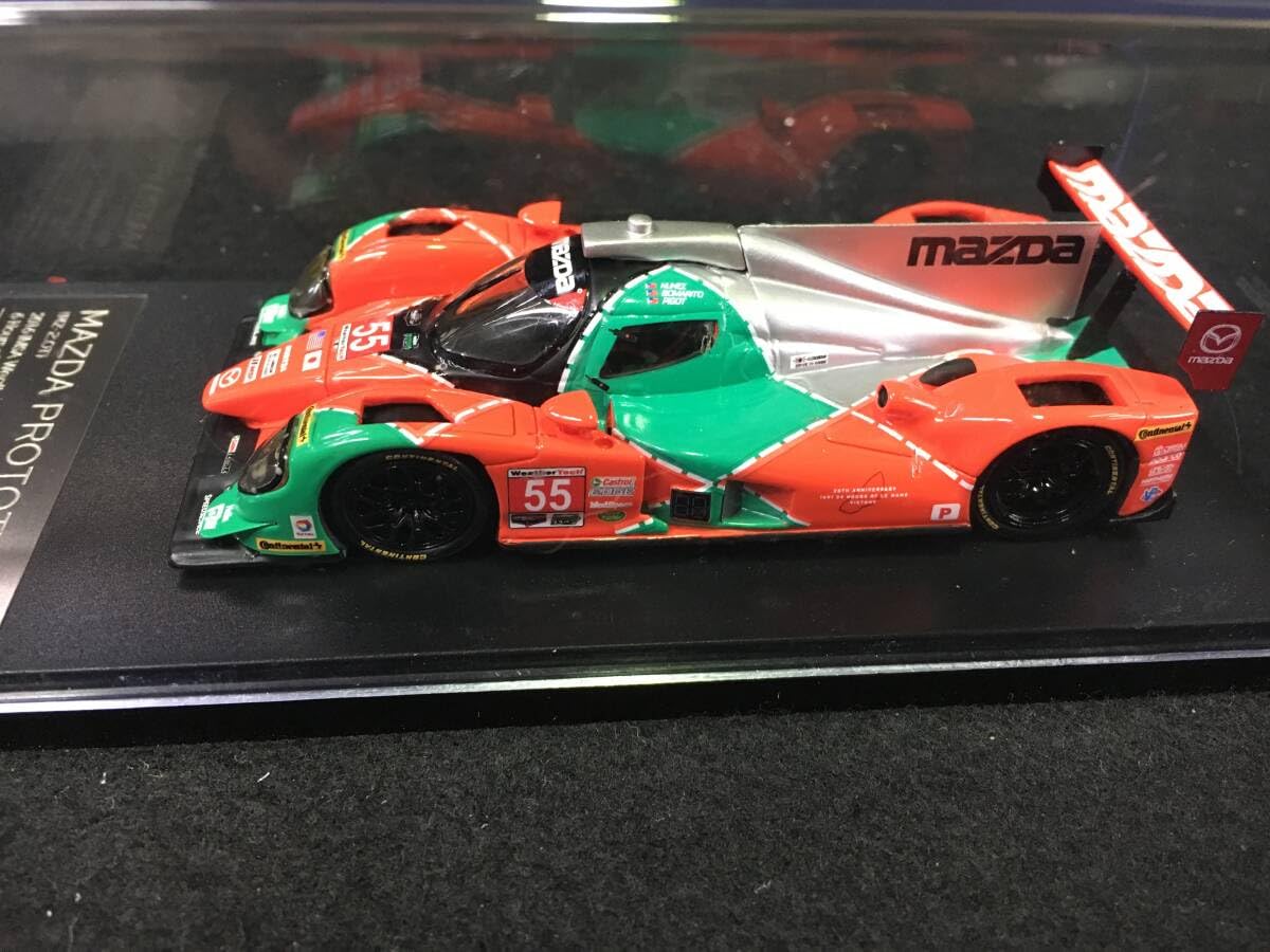 モデラーズ 1/43 マツダ プロトタイプ MZ-2.0T ワトキンスグレン 2016