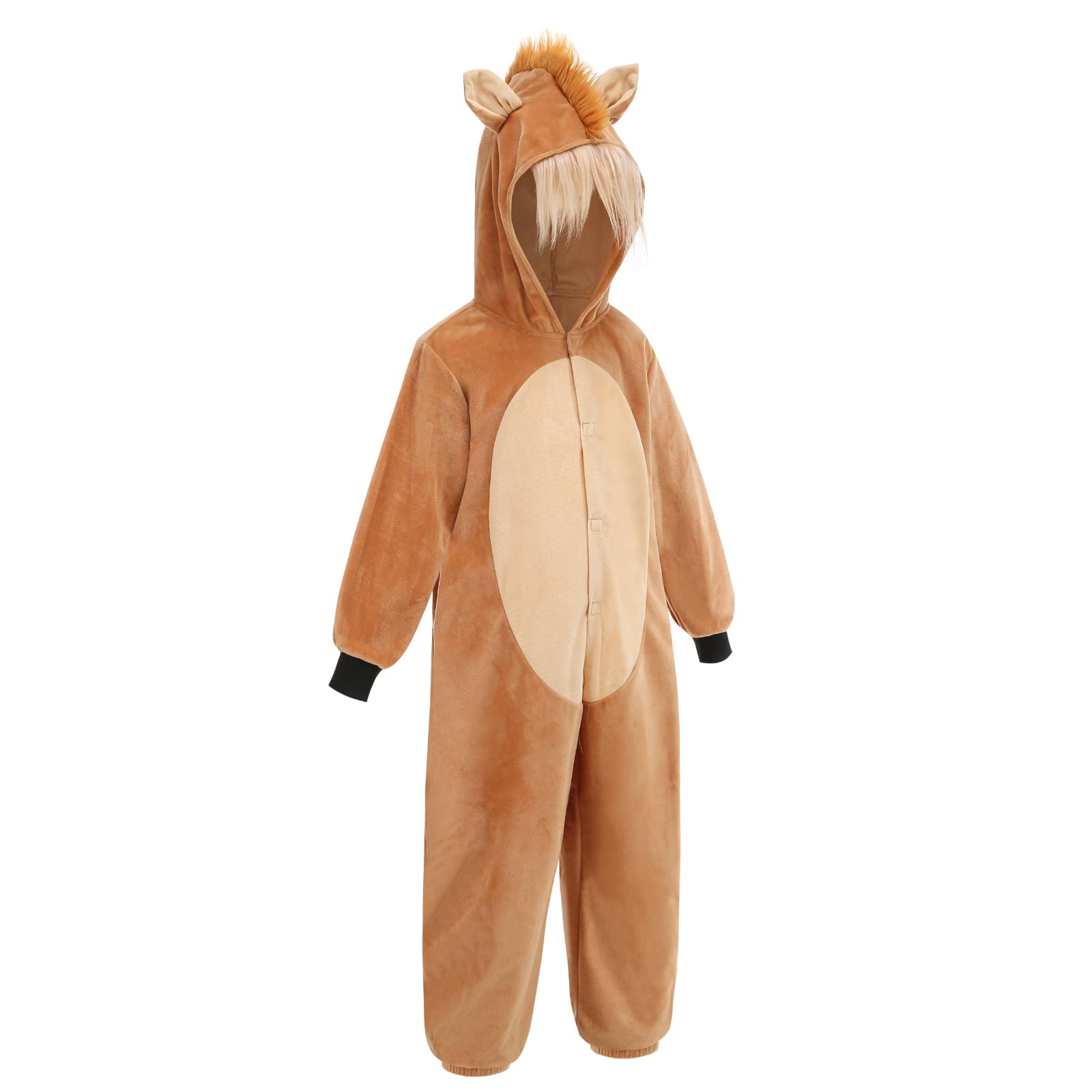 HAPNBCELE Kids Horse Animal Costume - Image 3