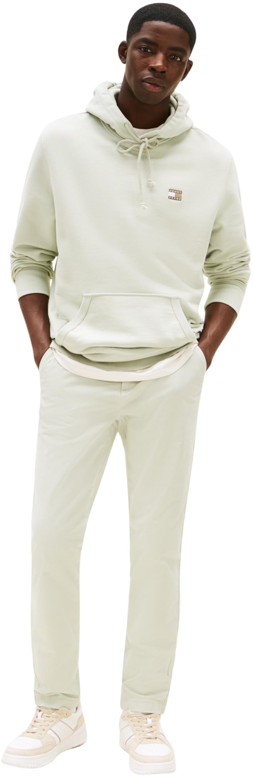 Tommy Jeans Uomo Pantaloni Chino Austin Slim Fit