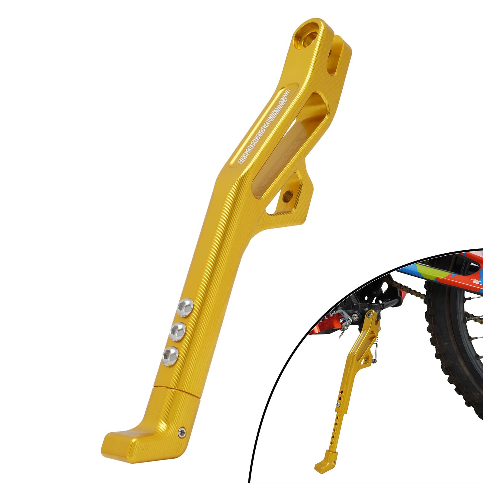 Sur Ron Kickstand 7 Height Gear Adjustments Motorcycle Kick Stand ...