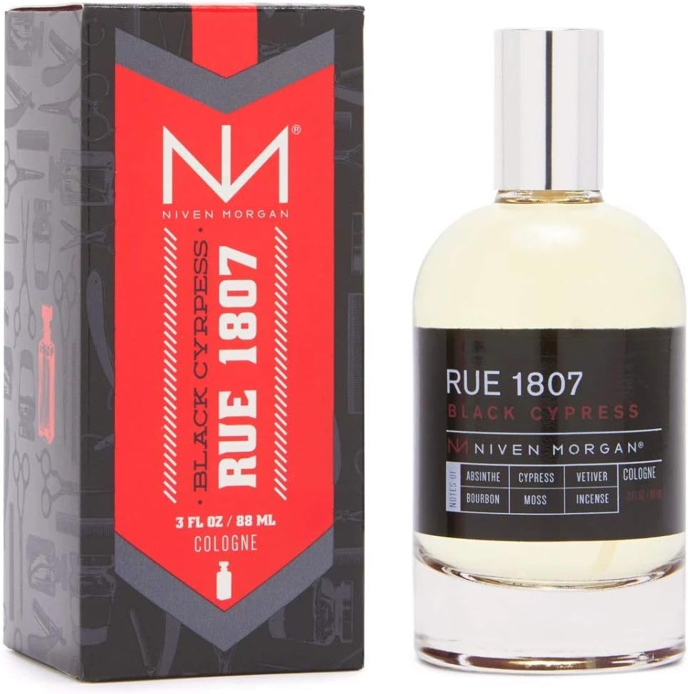 Niven Morgan Black Cypress Rue 1807 Cologne