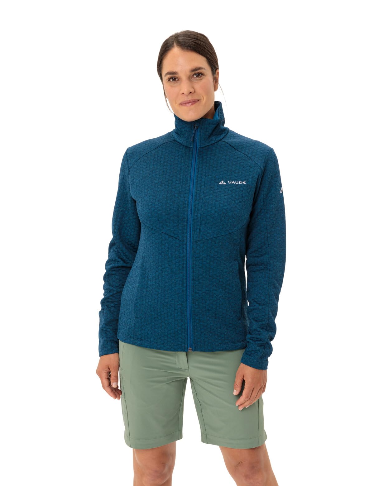 VAUDE Wo Skomer Hiking SC Jacket Dark SEA