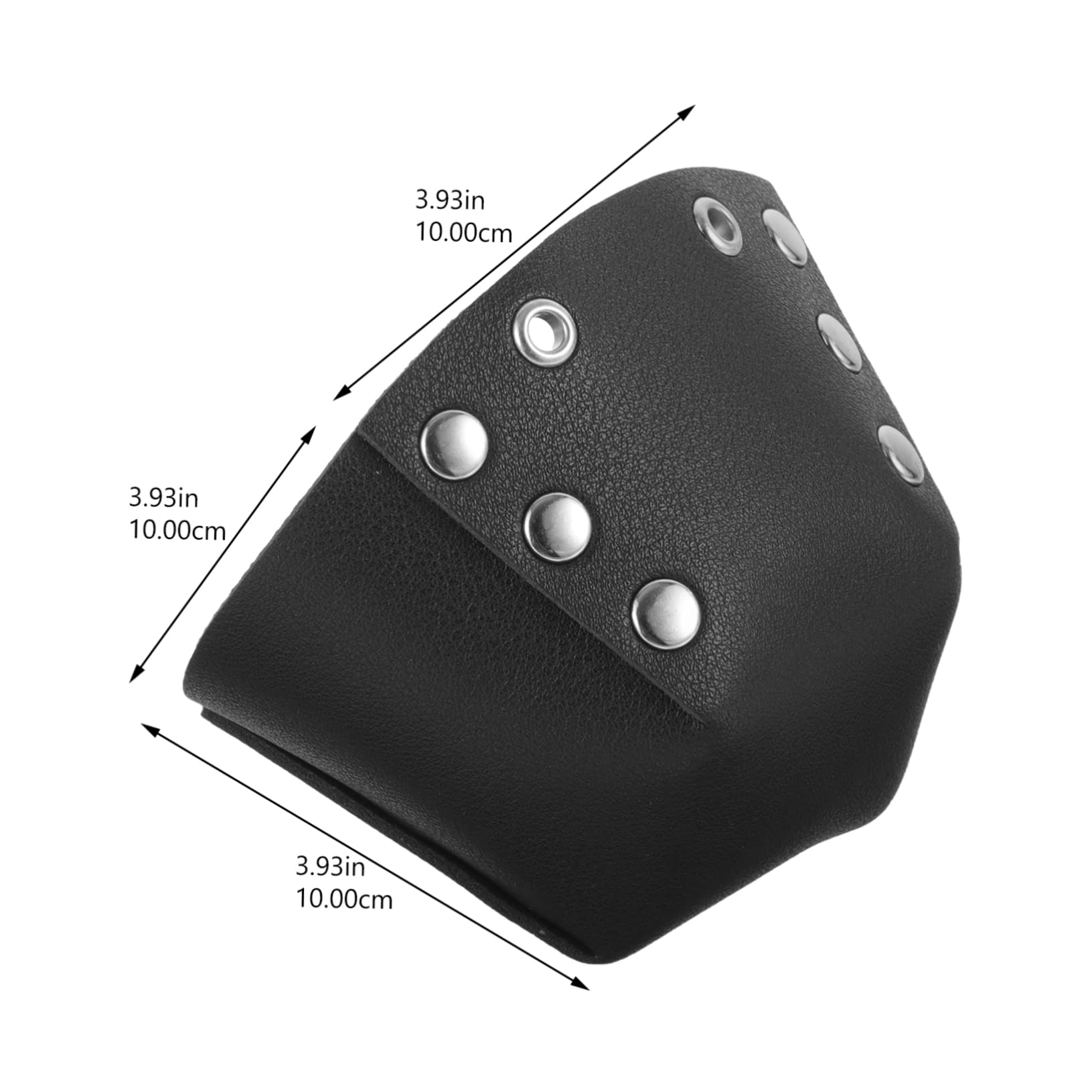 balacoo Durable Roller Skate Toe Guard Cover Removable Protective Leather Toe Protector for Roller Skates Anti-Scratch Design Fit Easy to Clean