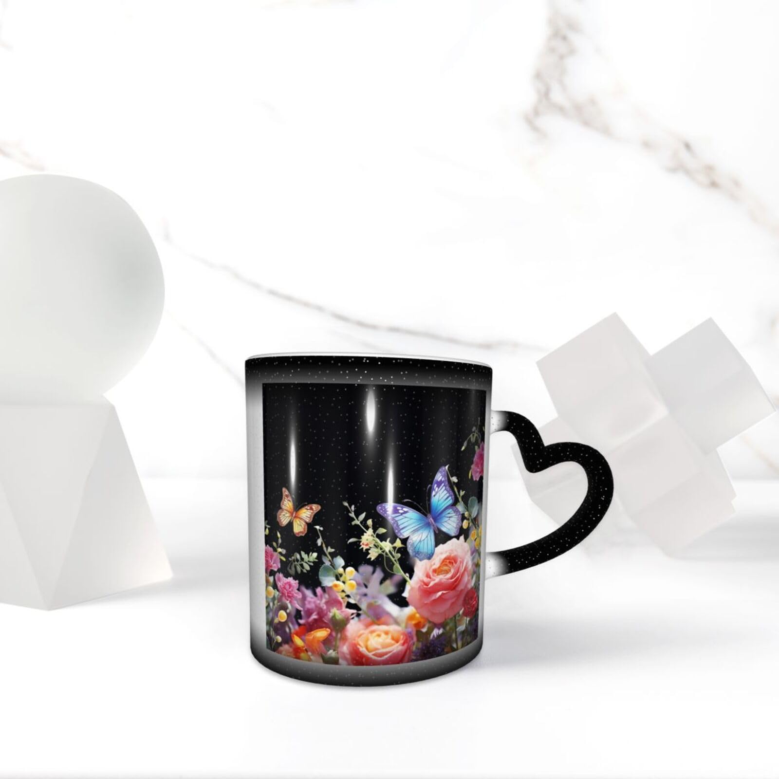 Meresysid Taza Mon Musics Laferte - Tazas De Té De Cerámica Para Chocolate, Agua, Leche, Vino, Tazas Novedosas, Regalos Para Amigos, Oficina, Hogar, 11 Onzas