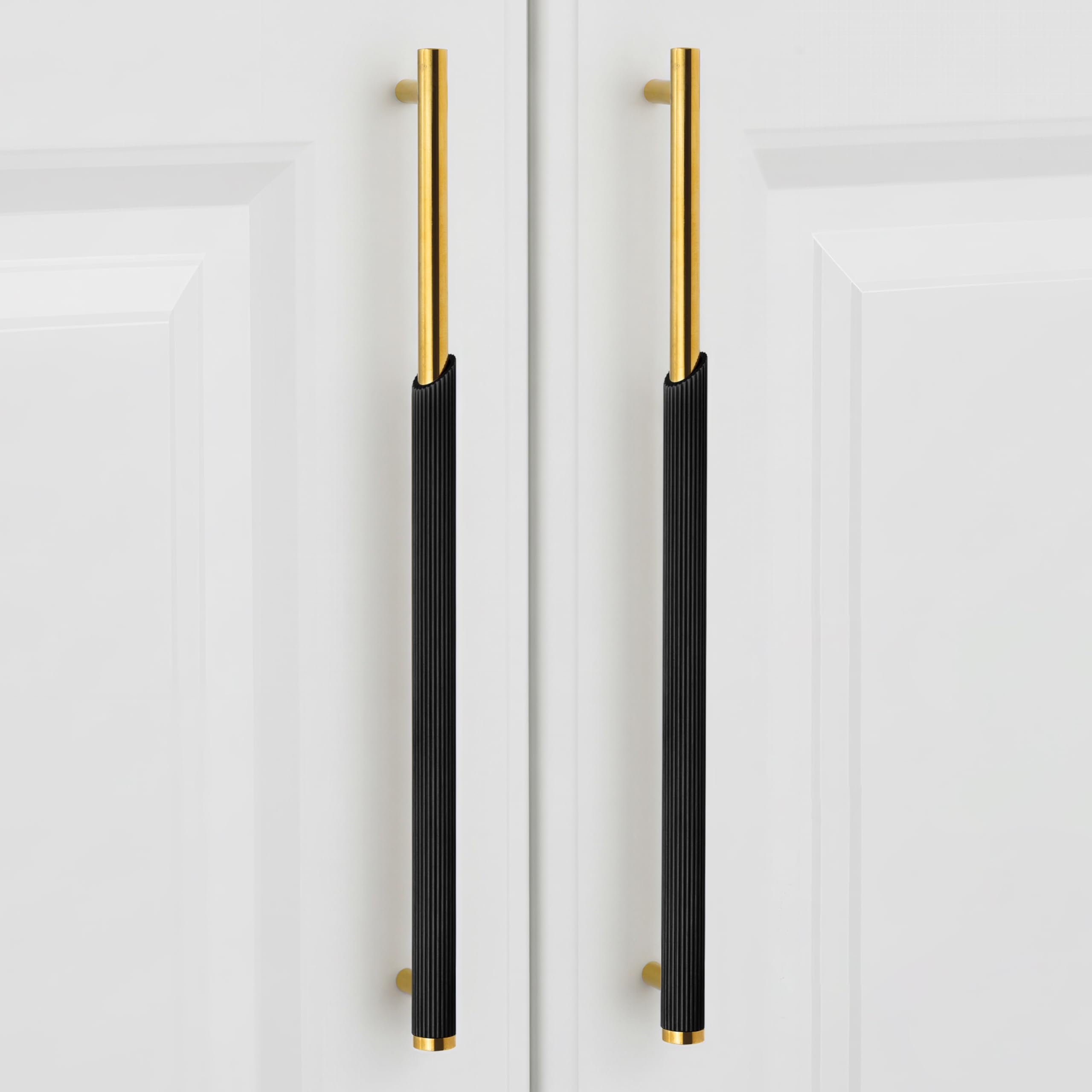 Plantex Stainless Steel & Aluminium Cabinet Handle/96mm Wardrobe Door Handle/Cupboard Pull-Push Handles for Home/Office - Pack of 2 (Brass Antique & Gold) — Amazon image 12