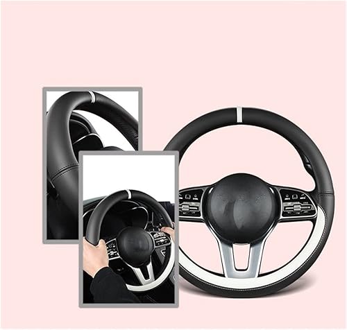 Miniatura 4 de GESMOS Fundas protectoras para volante de automóvil, fundas protectoras para Dacia para resorte, para Dacia, Sandero, para Stepway para Crossover