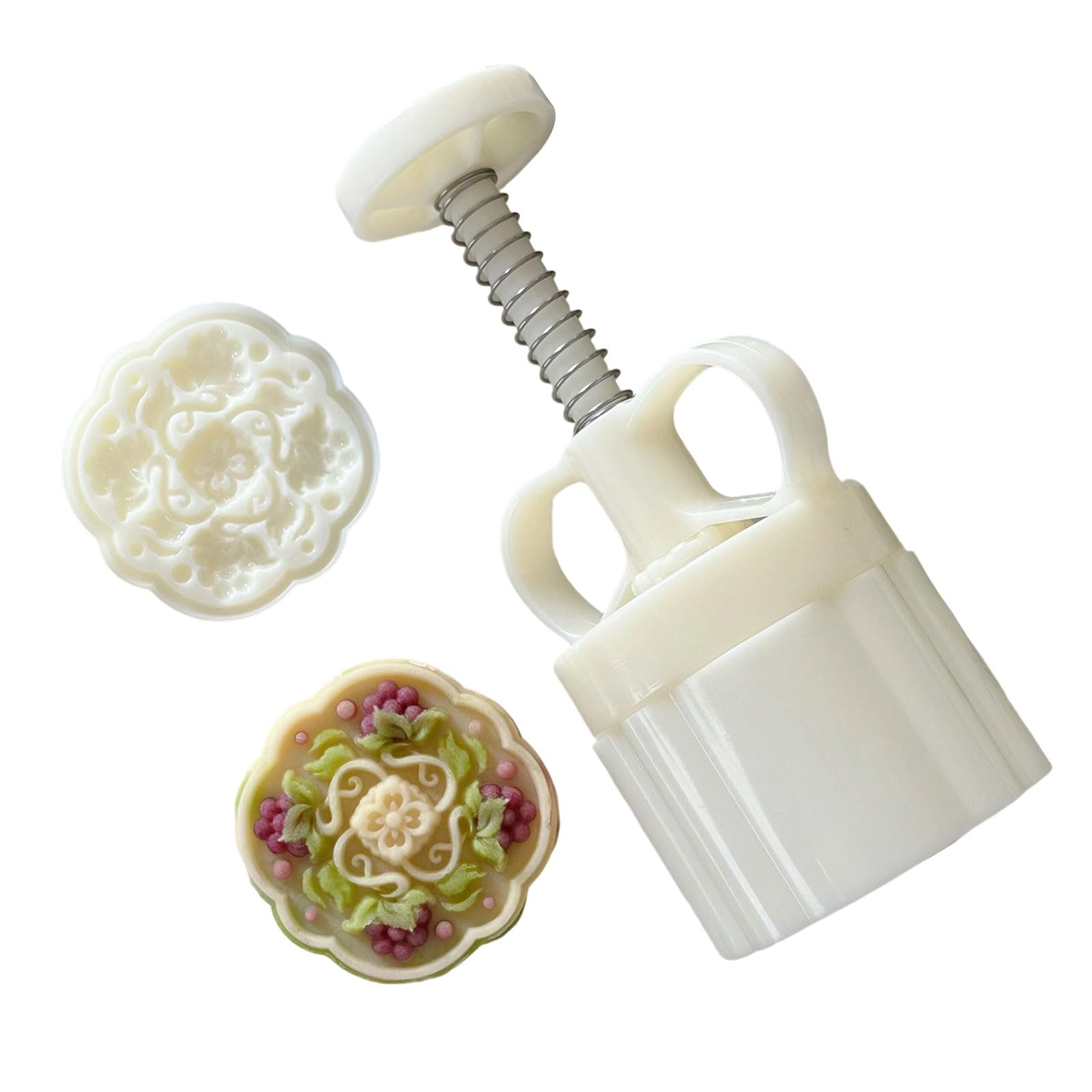 MALSSE Grape Designs Cakes Molds Home Baking Grape Pastries Molds Dessert Embosser for Autumn Delights Heatproof Baking Tools for Festive Treats