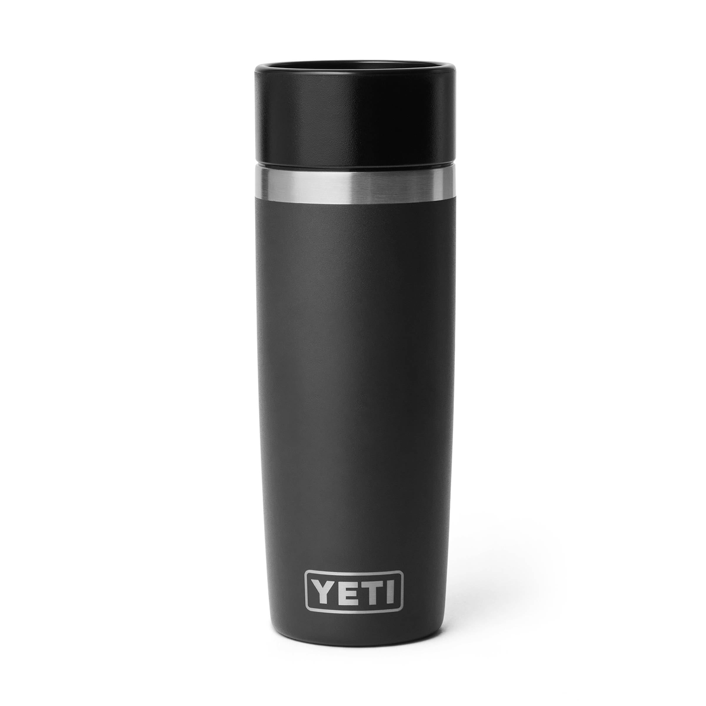Rambler 16 oz Travel Bottle, Stainless Steel, Vacuum Insulated with Leakproof Commuter Ca…
