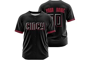 Custom-Crafted Cincy Reds City Connect Jersey: A Customizable Icon for Baseball Aficionados