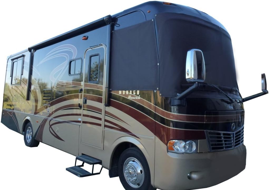 SUNGUARD RV Windshield Covers - SG100 BROWN