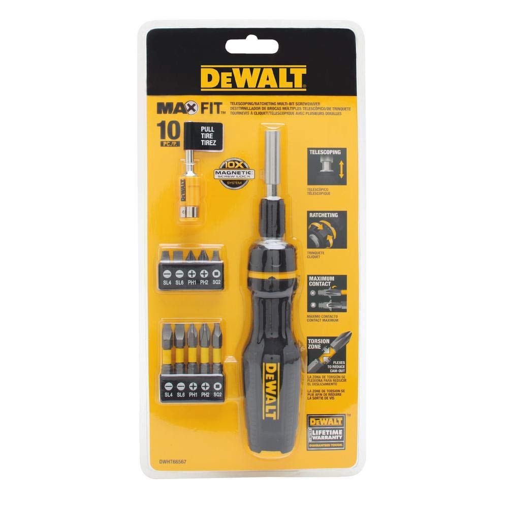 DEWALT Max Fit Telescoping Multi-B