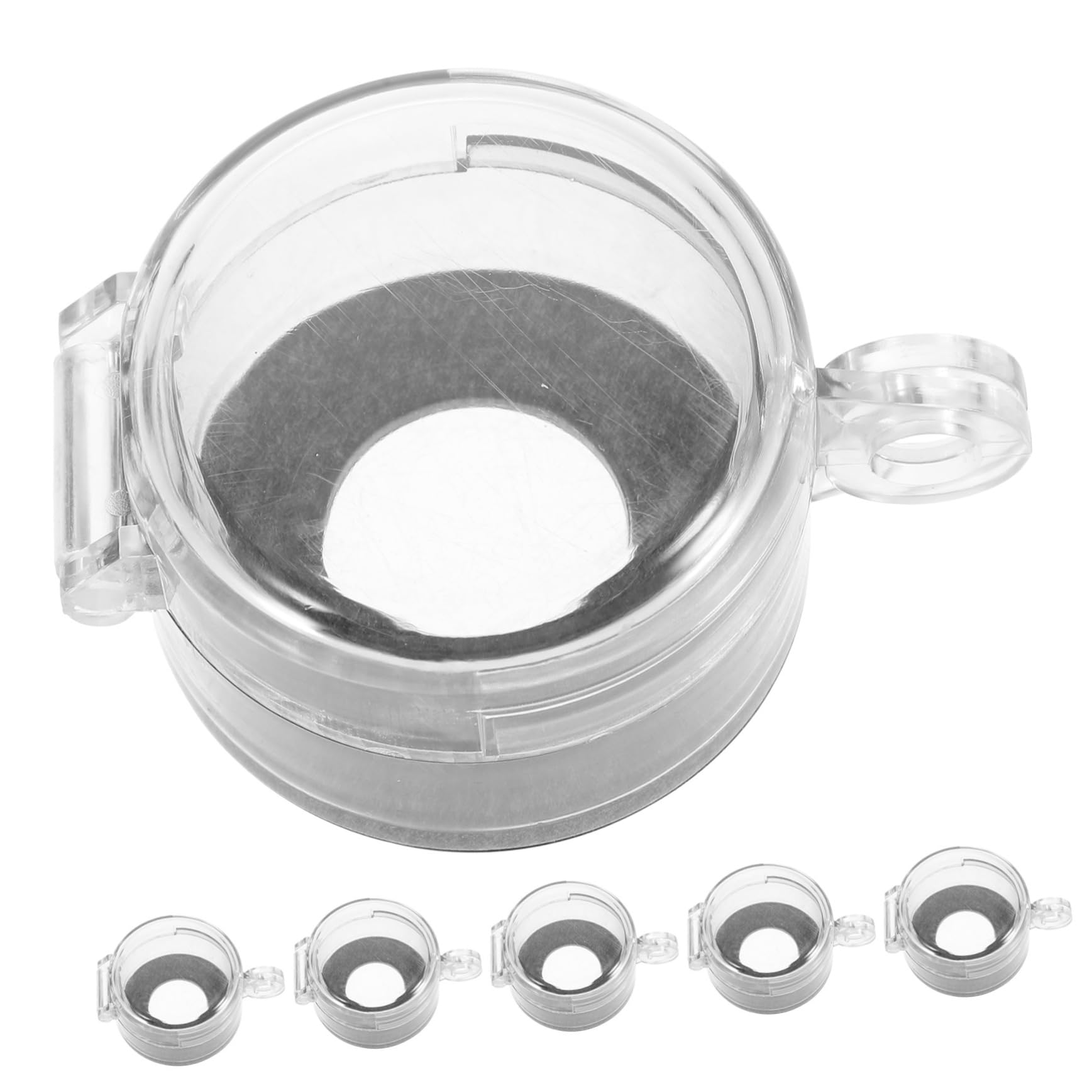 HOMOCONO Button Cover for Emergency Stop Elevator Button Protector Double-Sided Sticker Fixation