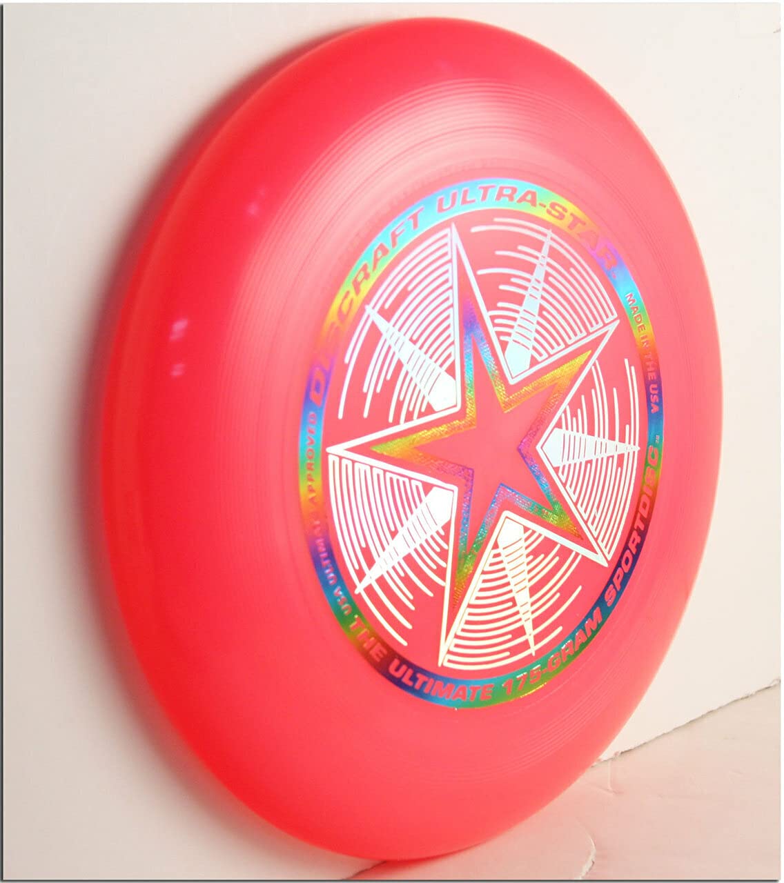 Discraft Ultrastar Frisbee-UV Jaune
