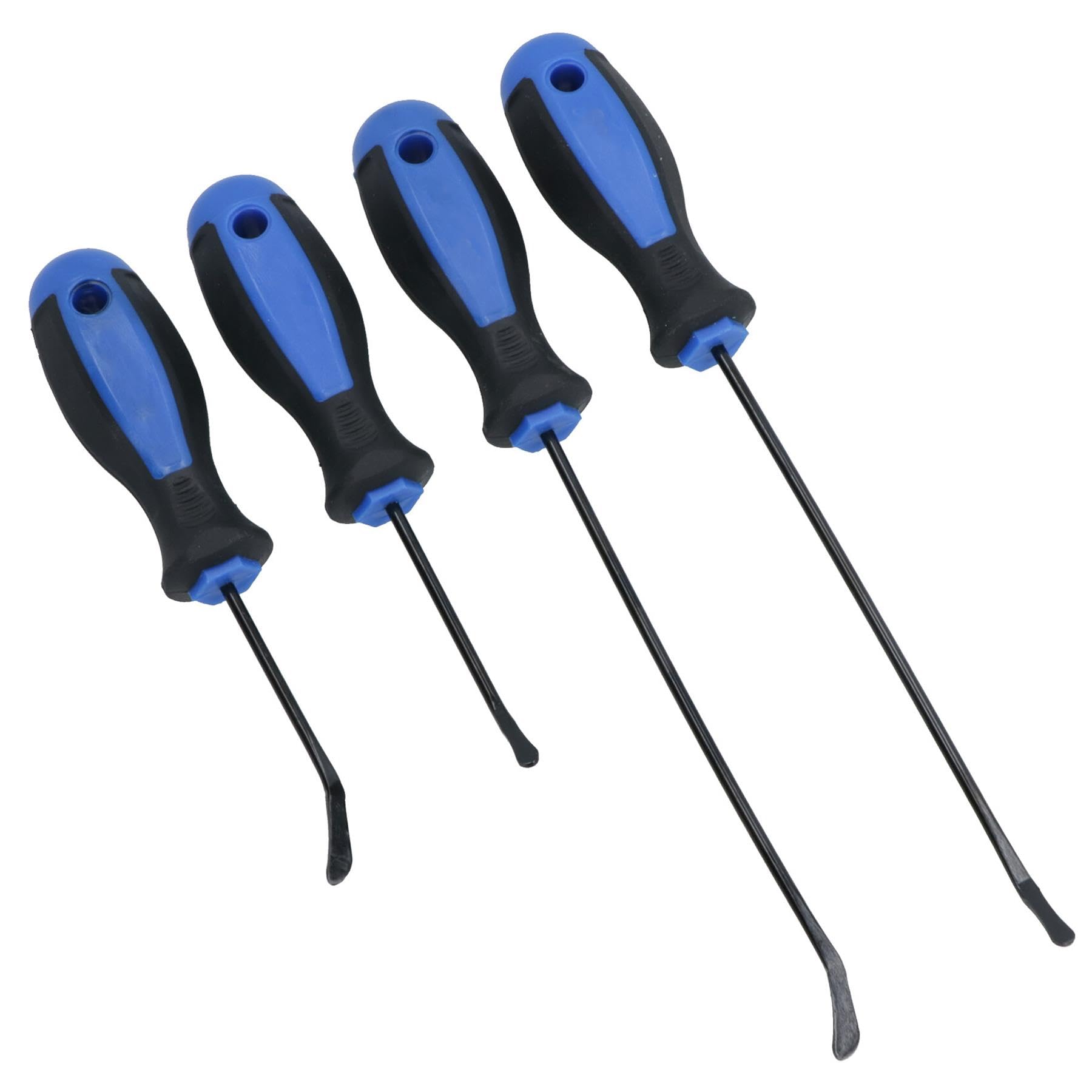 Ab Tools 4Pc Angled Spoon Tipped O Ring And Oil Seal Remover Pick Tools Ergonomic Grip