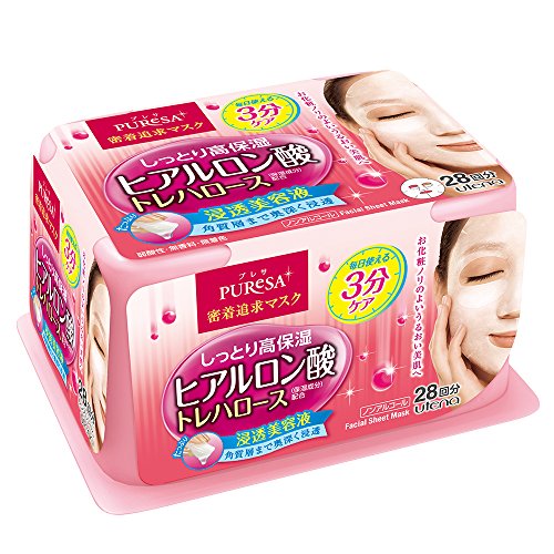 Utena Presa Daily care mask hyaluronic acid (28 times / 300mL)