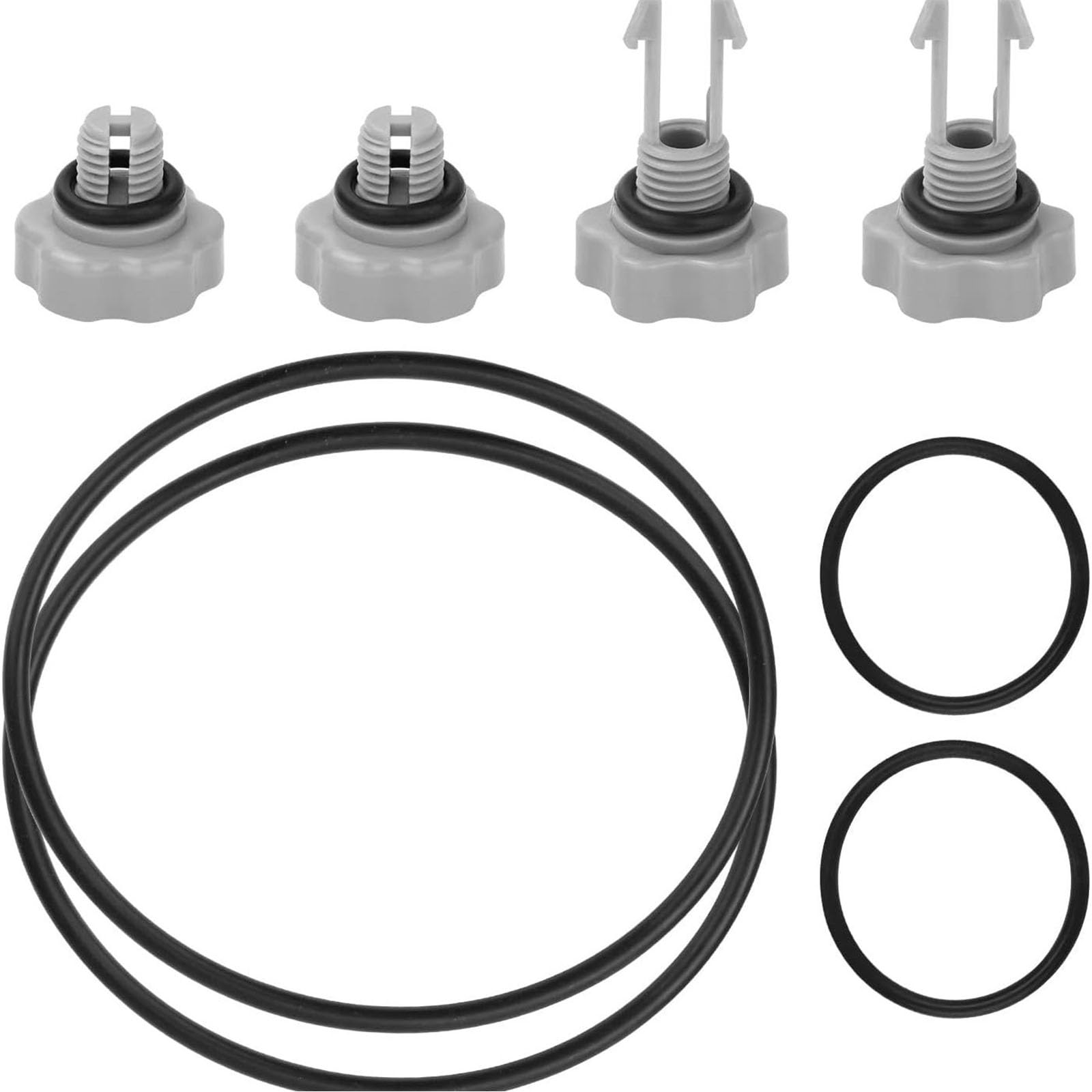 Tfaoys Multicolor Comprehensive Pool Filter Seal Replacement Part With Valves Assemblies Pvc Texture Suitable For Pumps Maintenance Pool Pumps Replacement Part