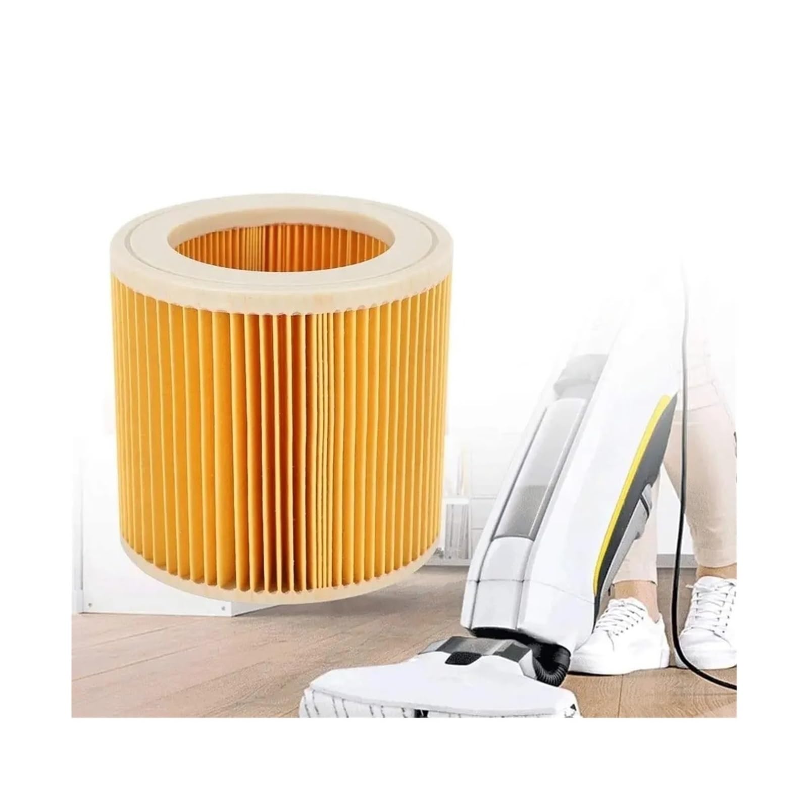 Nass-Trocken-Hepa-Filter-Staubsauger