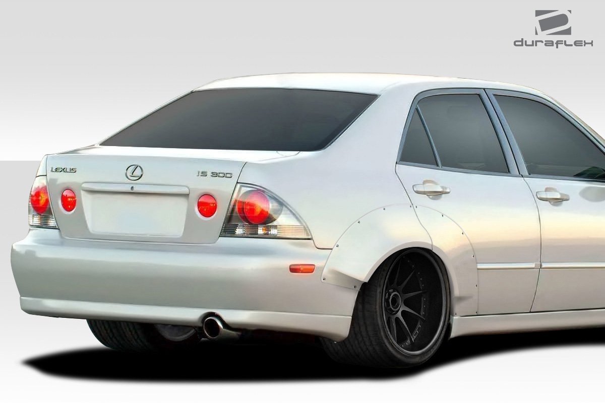 Fender Flares Extra Wide Body Kit Wheel Arches For Lexus IS250 IS350