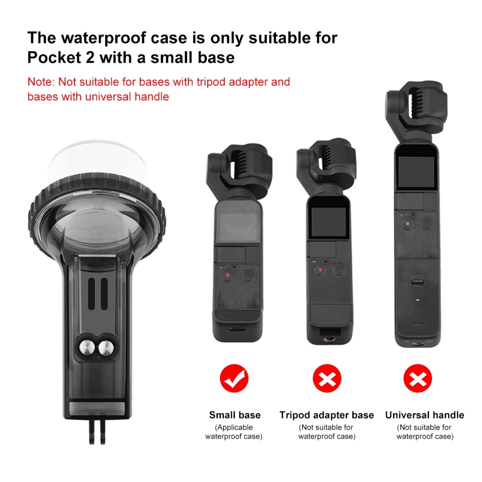 Amazon.com : PULUZ Waterproof Housing Case for DJI Osmo Pocket 2