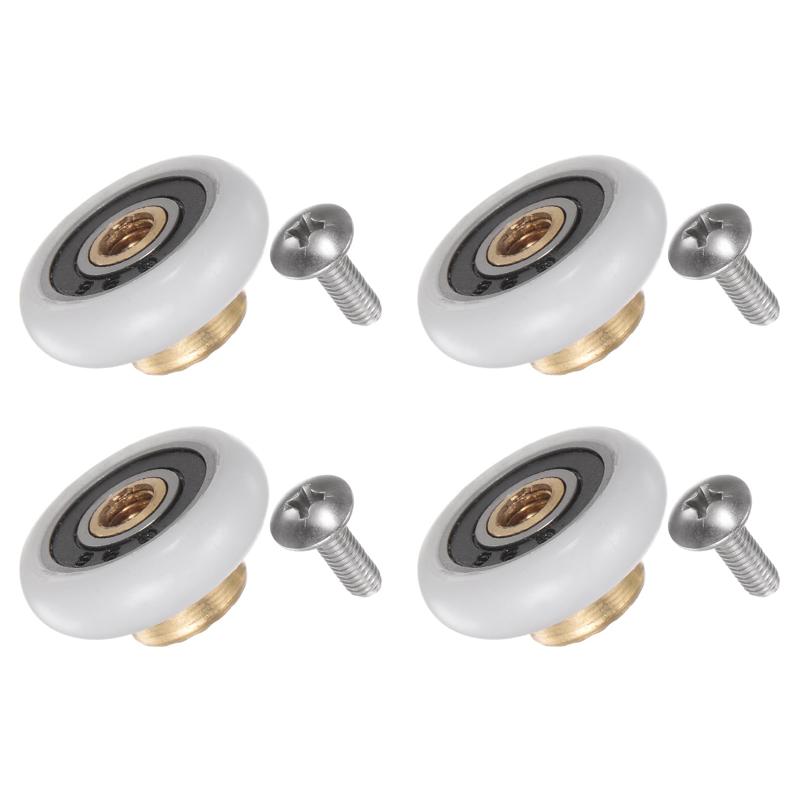 Roulettes porte de douche verre 20 mm uxcell pour réparer un coulissement bloqué