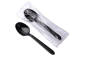 6" Individually Wrapped Plastic Spoons