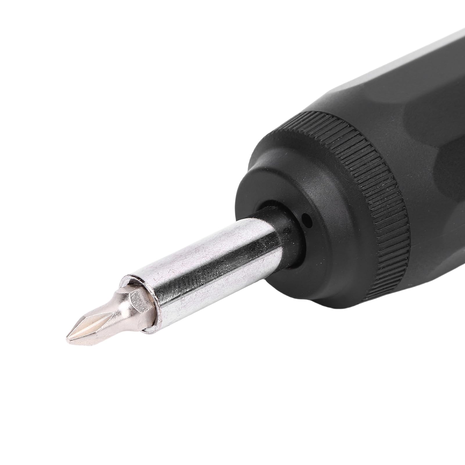 Fafeicy Cacciavite Dinamometrico Regolabile 0,5-3 N.m, con Scala Lineare, 8 Punte, 3 Adattatori, Esagonale 6,35mm 1/4 Pollici, Kit Completo per Fissaggio Circuiti