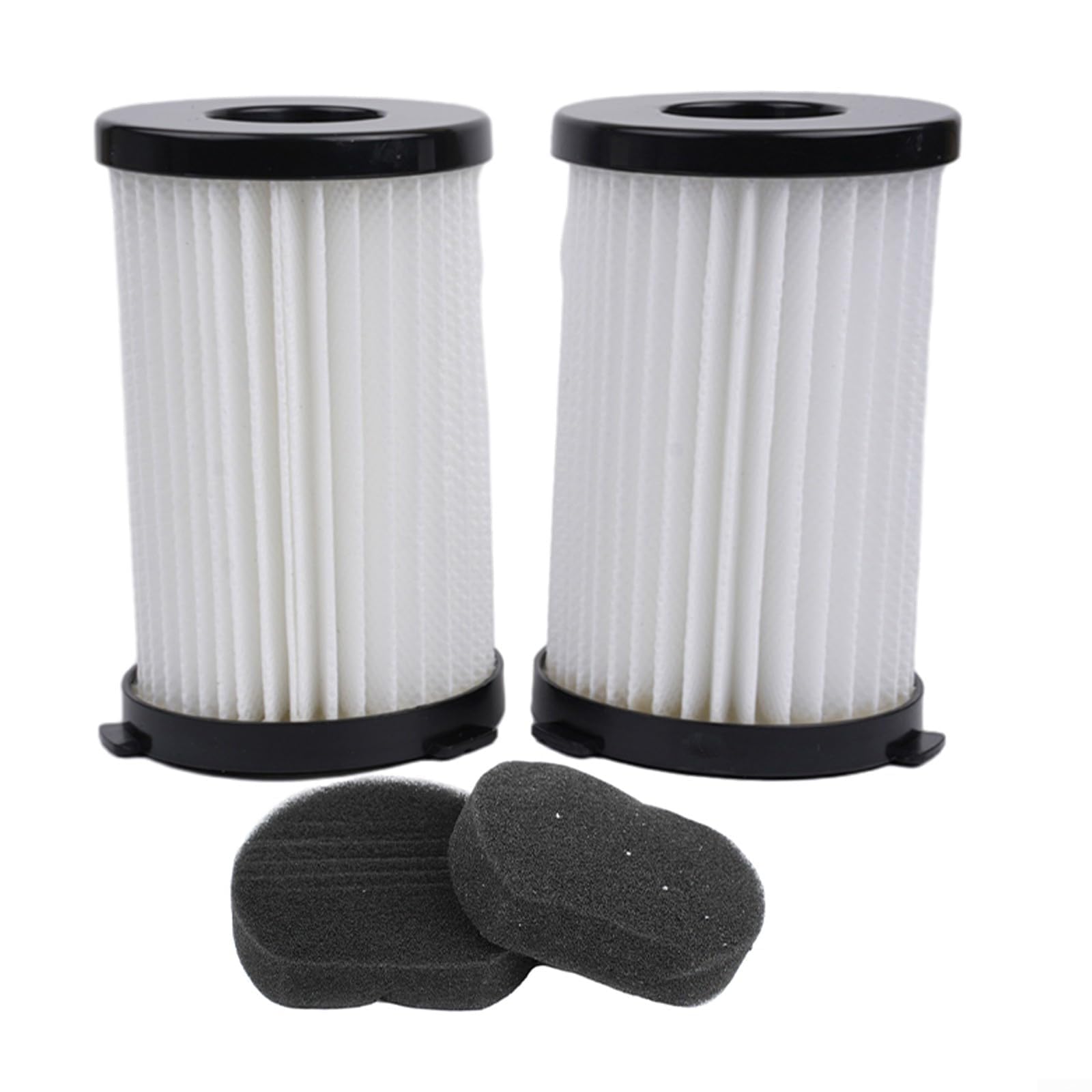 2 Pack Replacement for Goodmans Compact Cylinder Vacuum Cleaner 356277 Spare Parts, Reusable Washable Vacuum