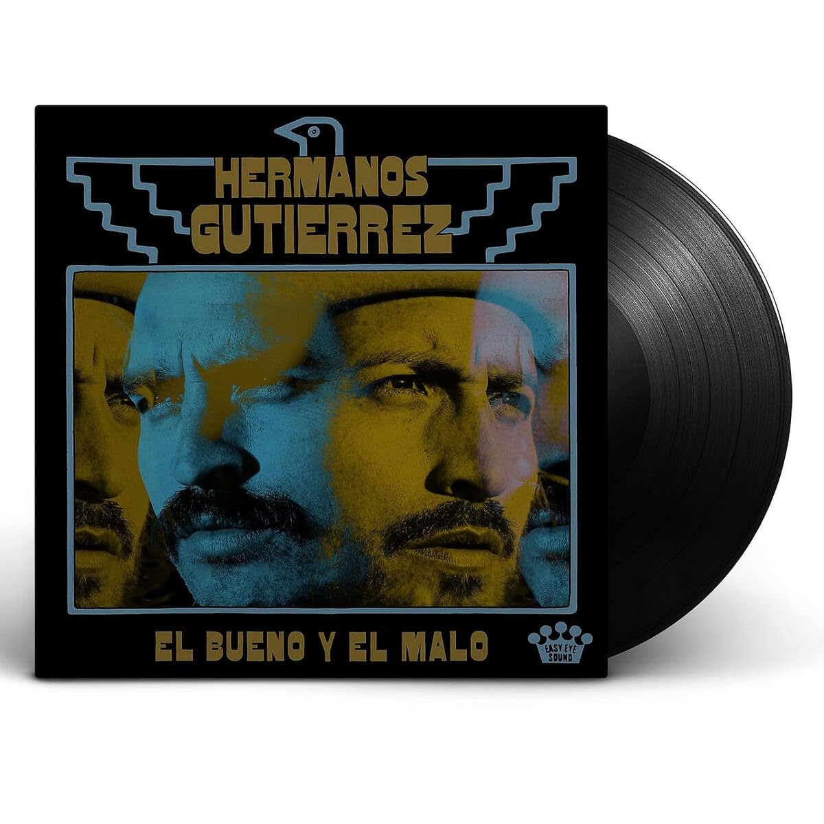 HERMANOS GUTIERREZ - El Bueno Y El Malo - Vinyl (heavyweight vinyl LP + insert)