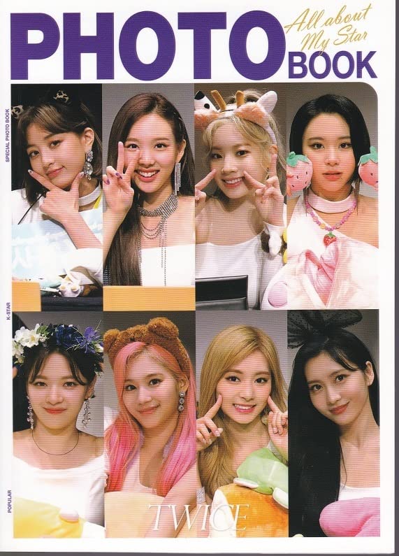 Amazon.co.jp: TWICEトゥワイス□スペシャル写真集50ページVer.2韓国