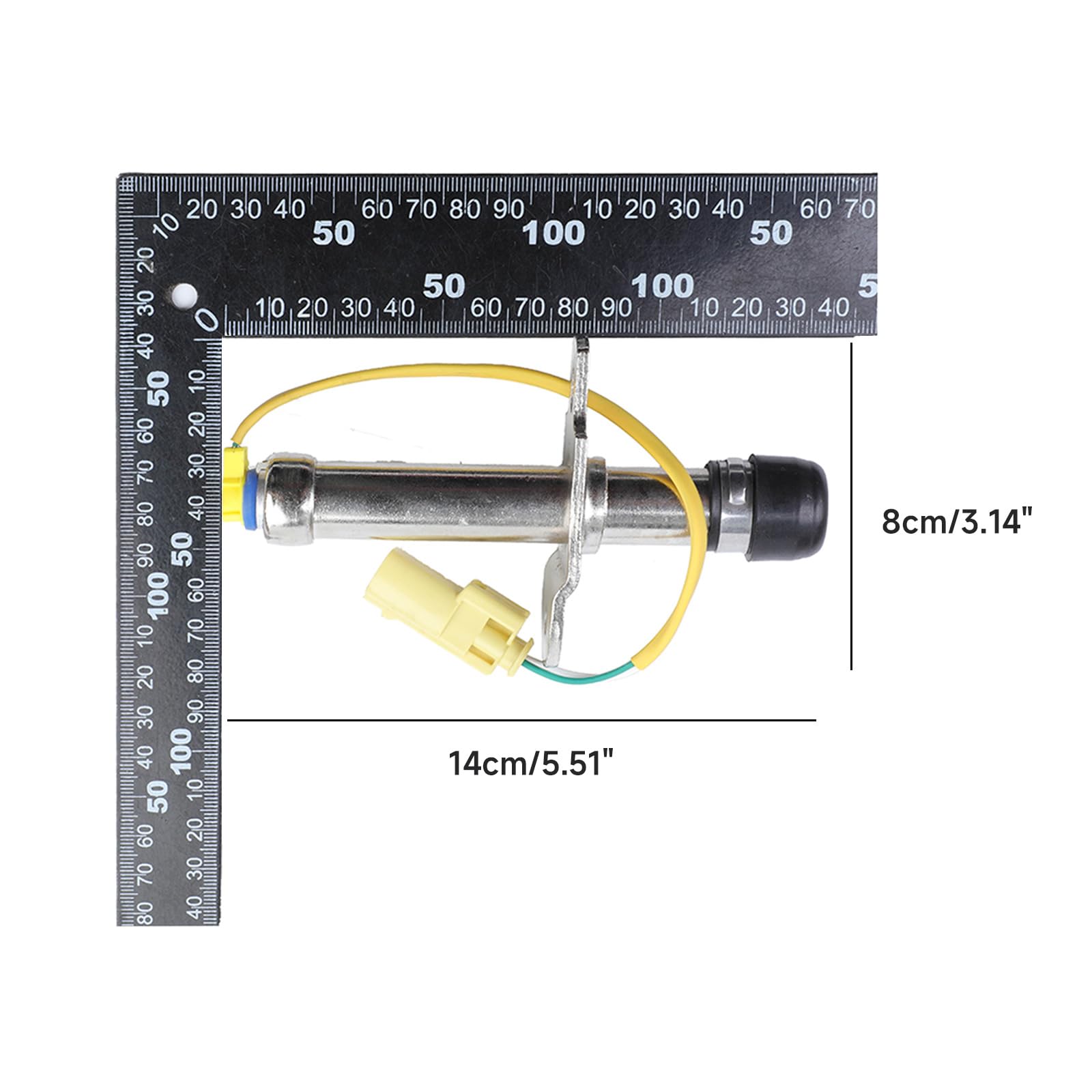 Aggiornato Attuatore Cofano Attivo Cerniera Cofano Anteriore S835259405 Ricambio Parte Motore Adatto per ModelY/S Cerniera Cofano Anteriore