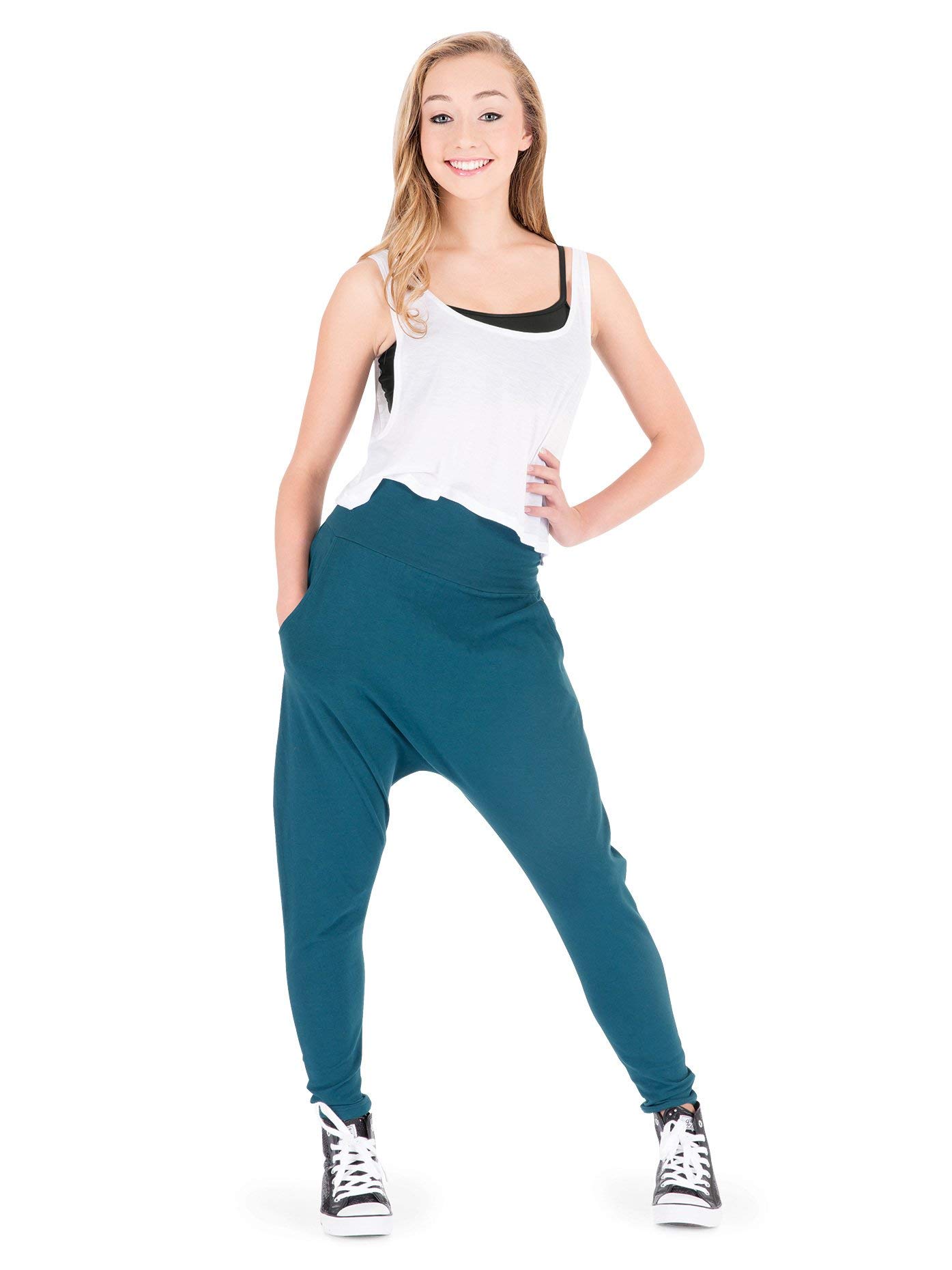 Natalie Dancewear Adult Harem Pants N8639